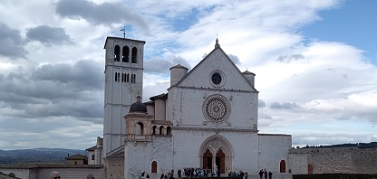 Assisi - bazilika svatého Františka